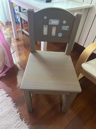 Sillón Ikea Madera Blanco