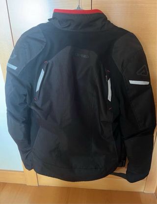 Chaqueta moto mujer Acerbid, forro desmontable