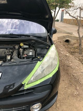 Pulido de faros a domicilio