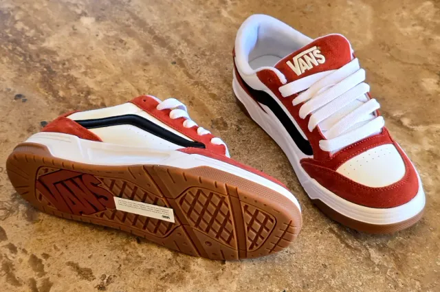 Vans Hylane Tri-tone Red Ochre