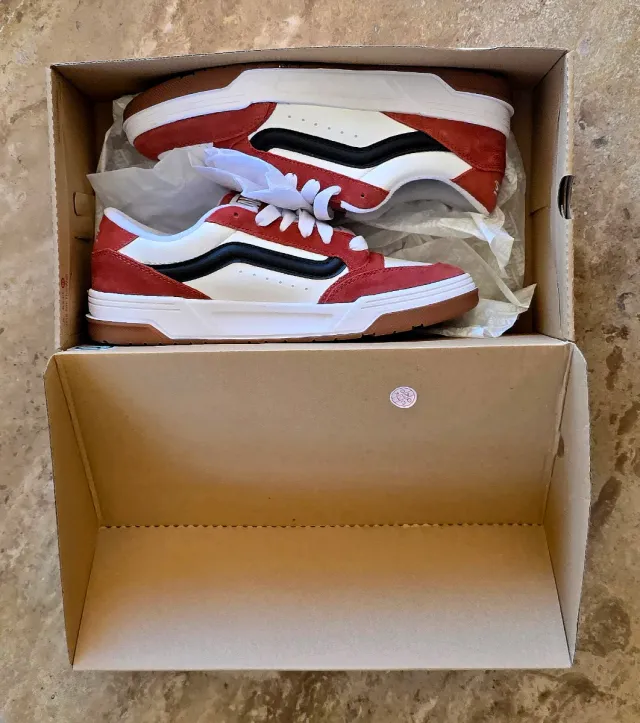 Vans Hylane Tri-tone Red Ochre