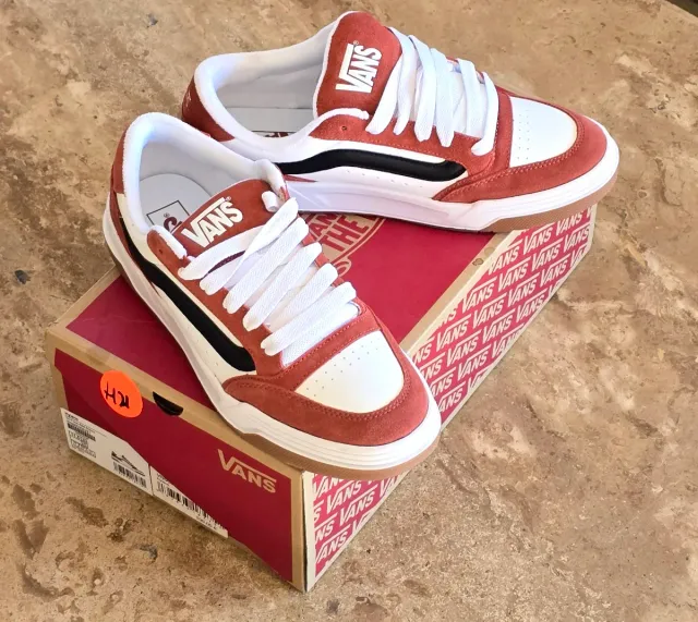 Vans Hylane Tri-tone Red Ochre