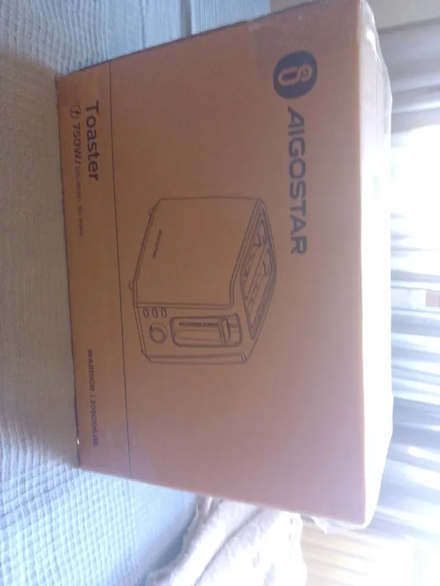 Tostador Aigostar 750W
