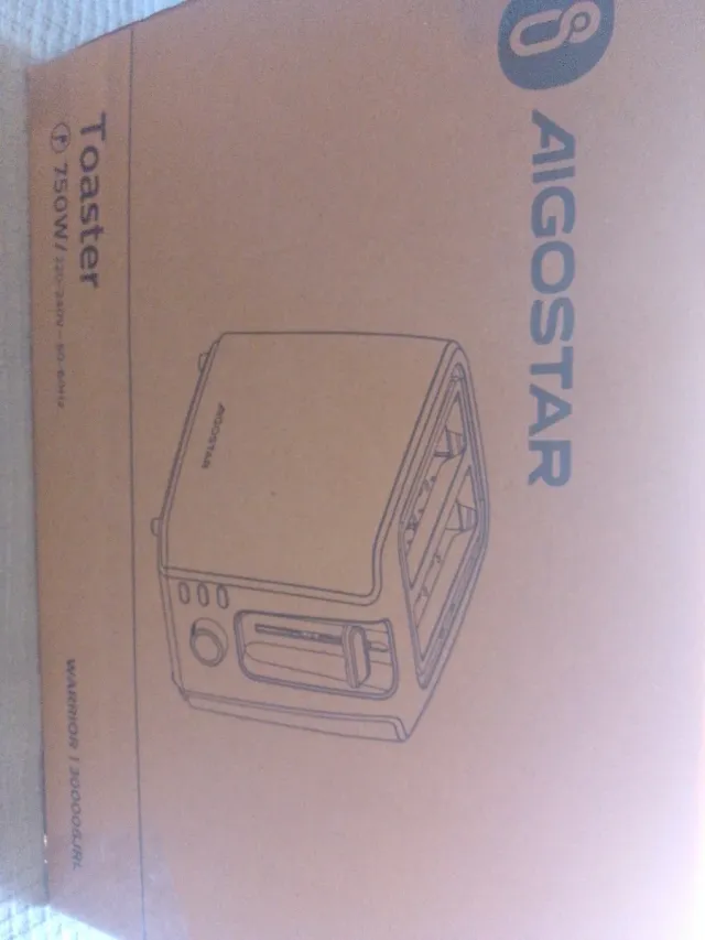Tostador Aigostar 750W