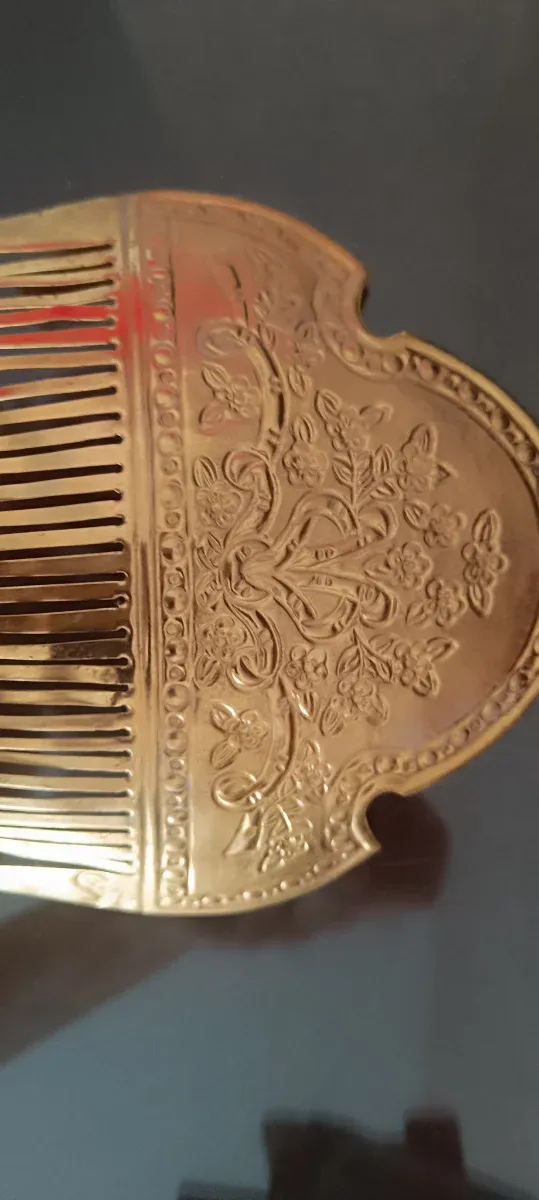 Peinetas Falleras Infantiles Doradas