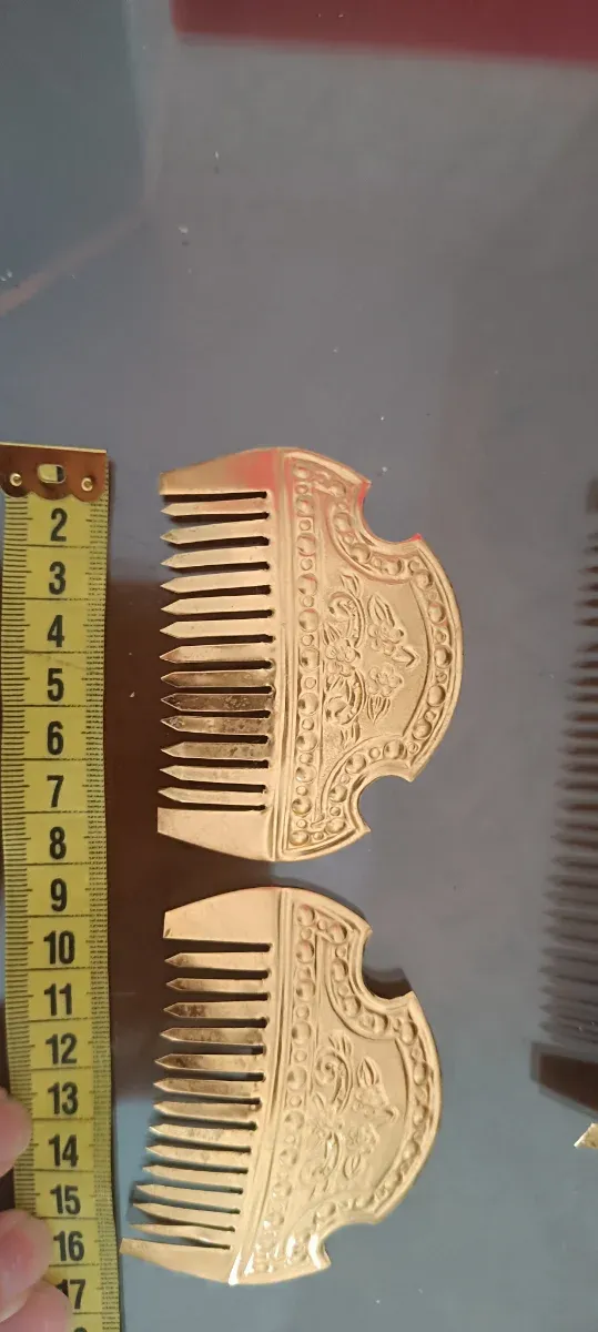 Peinetas Falleras Infantiles Doradas