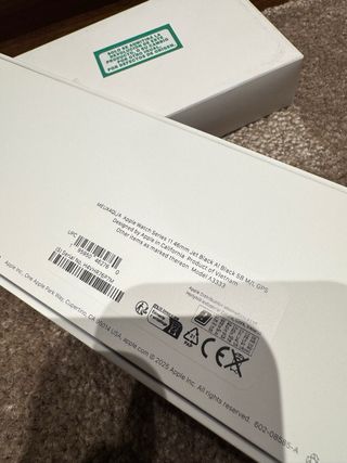 Apple Watch Series 11 46mm Sin abrir