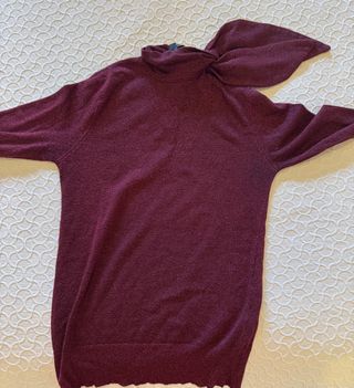 Jersey ZARA señora brillante