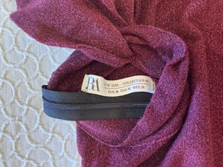 Jersey ZARA señora brillante