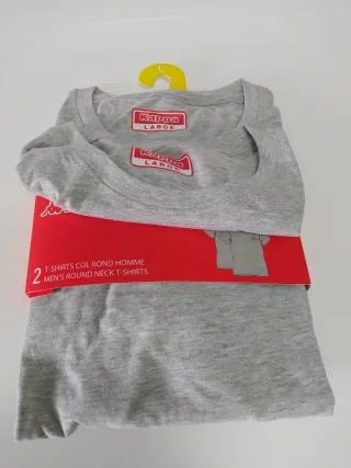 Lote 4 Camisetas Kappa Hombre Talla L