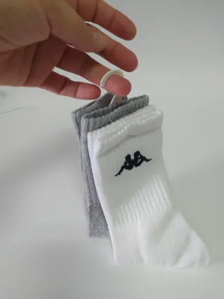 Lote 4 Camisetas Kappa Hombre Talla L