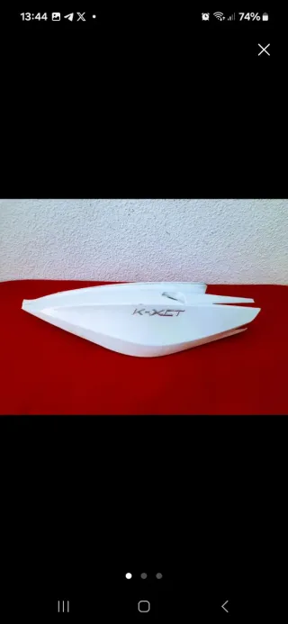 Tapa trasera Kymco K-XCT