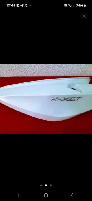 Tapa trasera Kymco K-XCT