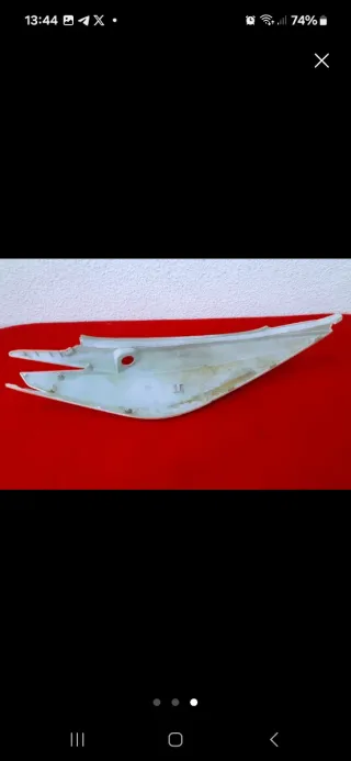 Tapa trasera Kymco K-XCT