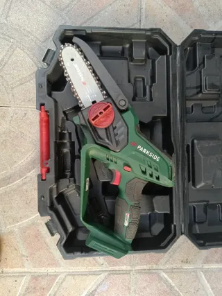 Motosserra Parkside 20v