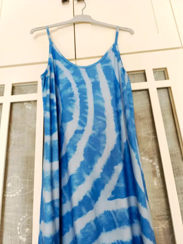 Vestido Tie Dye