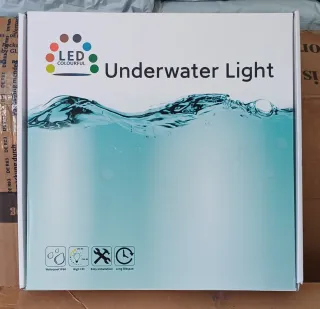 Luci LED subacquee multicolori