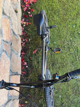 Bicicleta BMX para niños con frenos