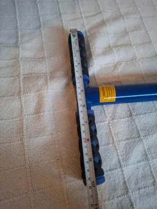 Saltador Pogo Qu-Ax Azul y Amarillo