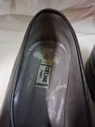 Scarpe Celine Uomo Vera Pelle N.42.5