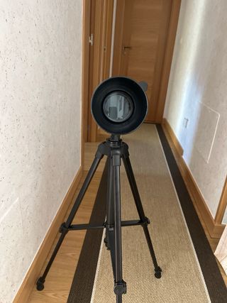 Telescopio Infinia con adaptador móvil