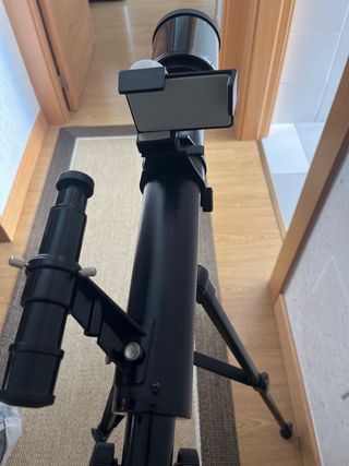 Telescopio Infinia con adaptador móvil