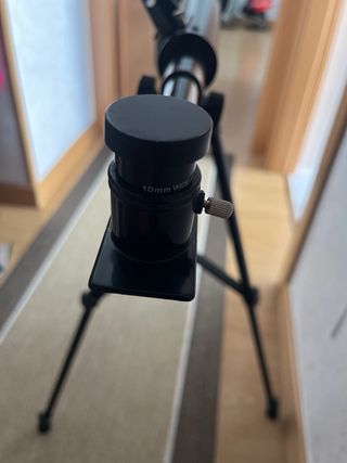 Telescopio Infinia con adaptador móvil