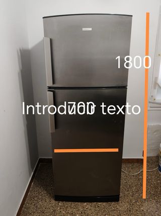 Nevera Electrolux en buen estado