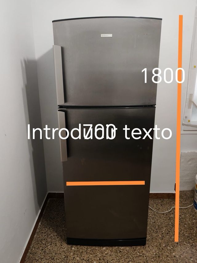 Nevera Electrolux en buen estado