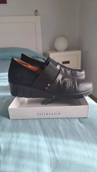 Zapatos Hispanitas Mujer Negros
