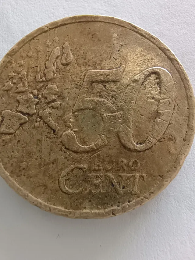 Moneda 50 Céntimos Euro Alemania 2004