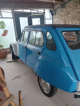 Citroen dyane 1980