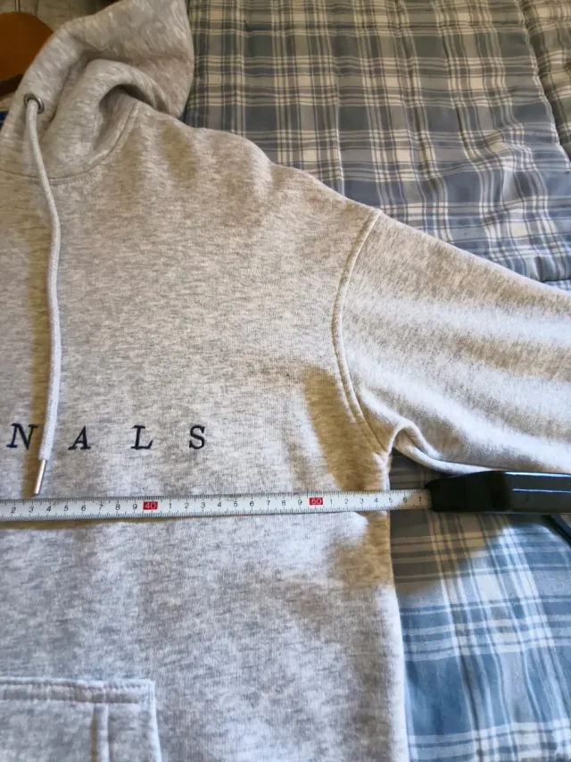 Sudadera Jack & Jones Talla M Gris