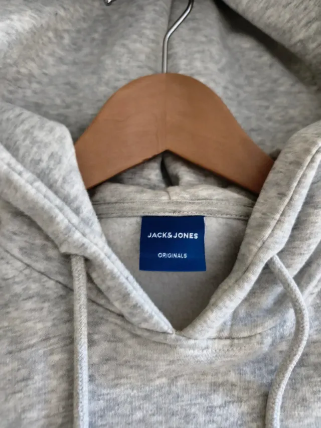 Sudadera Jack & Jones Talla M Gris