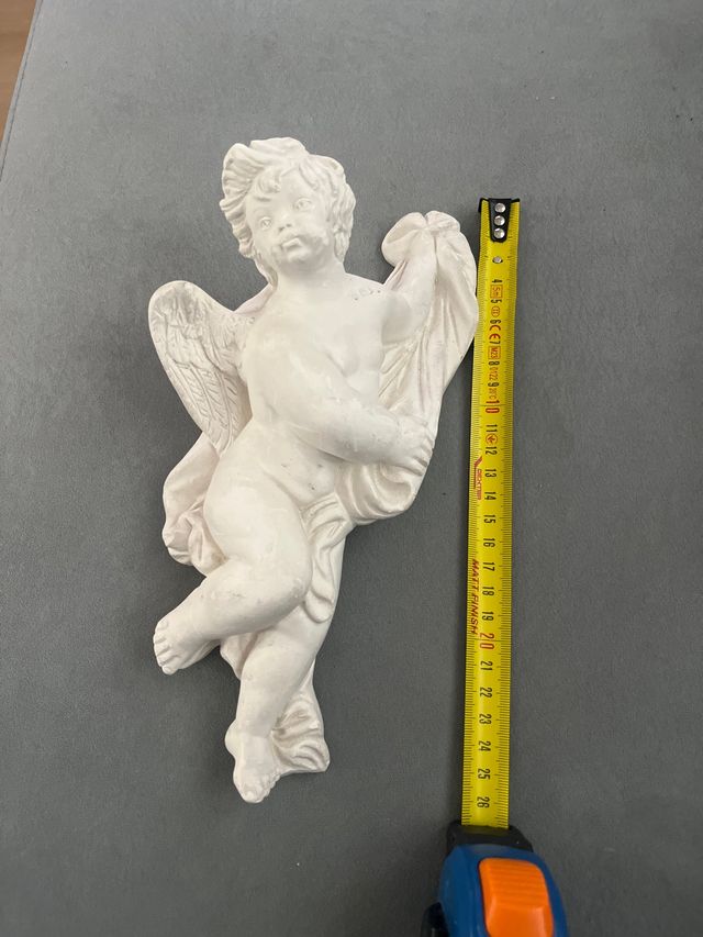 Ángel de escayola para manualidades