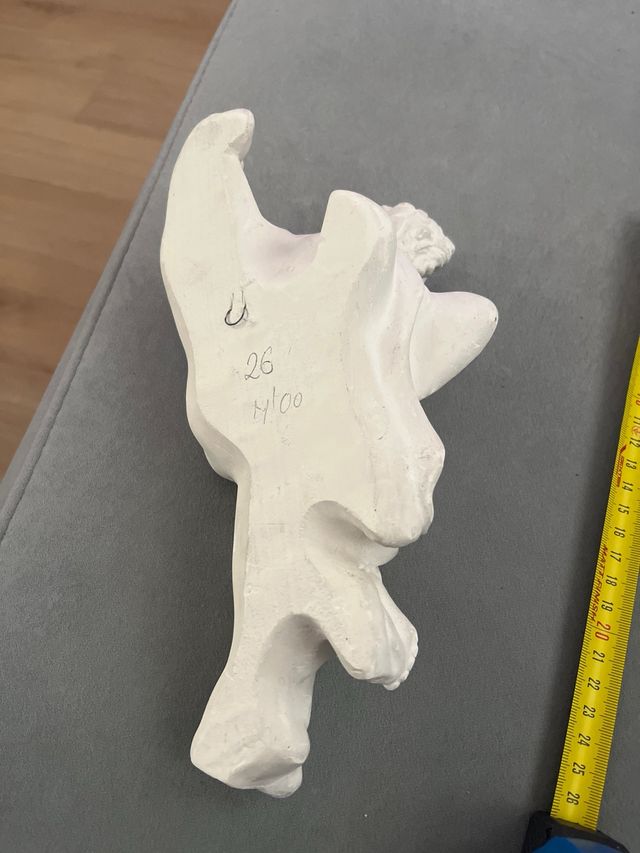 Ángel de escayola para manualidades