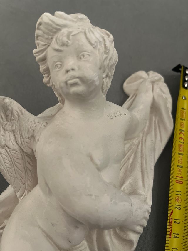 Ángel de escayola para manualidades