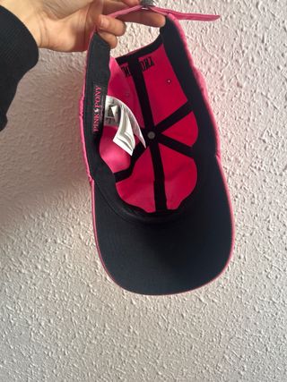 Gorra Ralph Lauren Rosa Pony