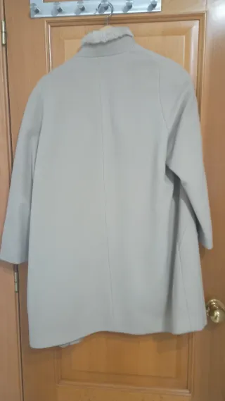 Abrigo Beige Talla L
