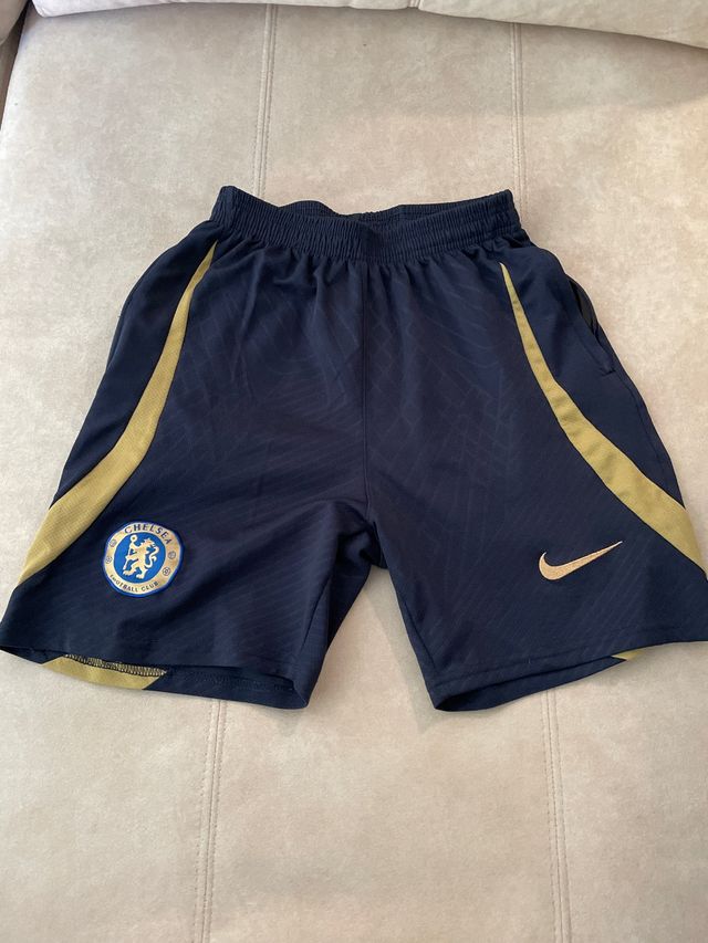 Pantalón entrenamiento Chelsea Nike Azul/Dorado