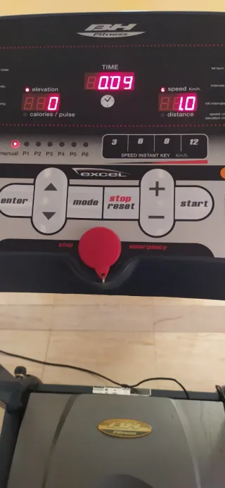 Cinta de Correr BH EXCEL G-6480