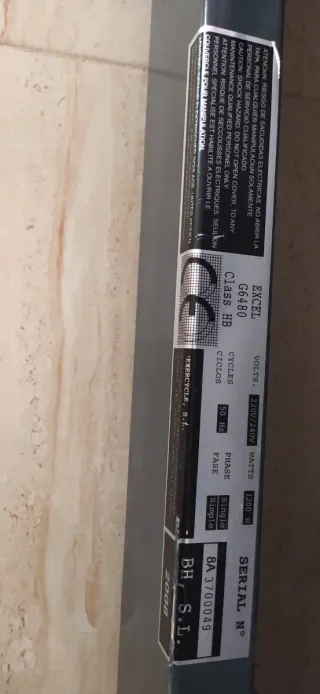 Cinta de Correr BH EXCEL G-6480