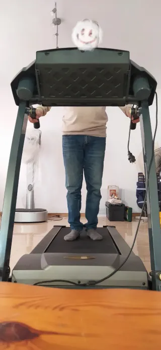 Cinta de Correr BH EXCEL G-6480