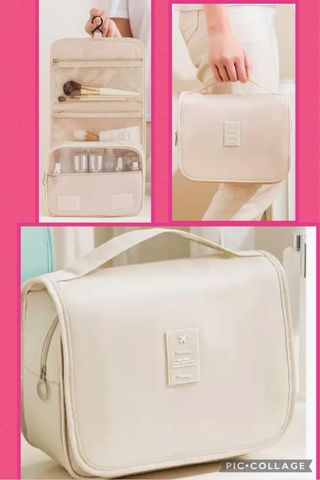 NECESER MALETÍN NUEVO BOLSA DE ASEO VIAJE COLGANTE