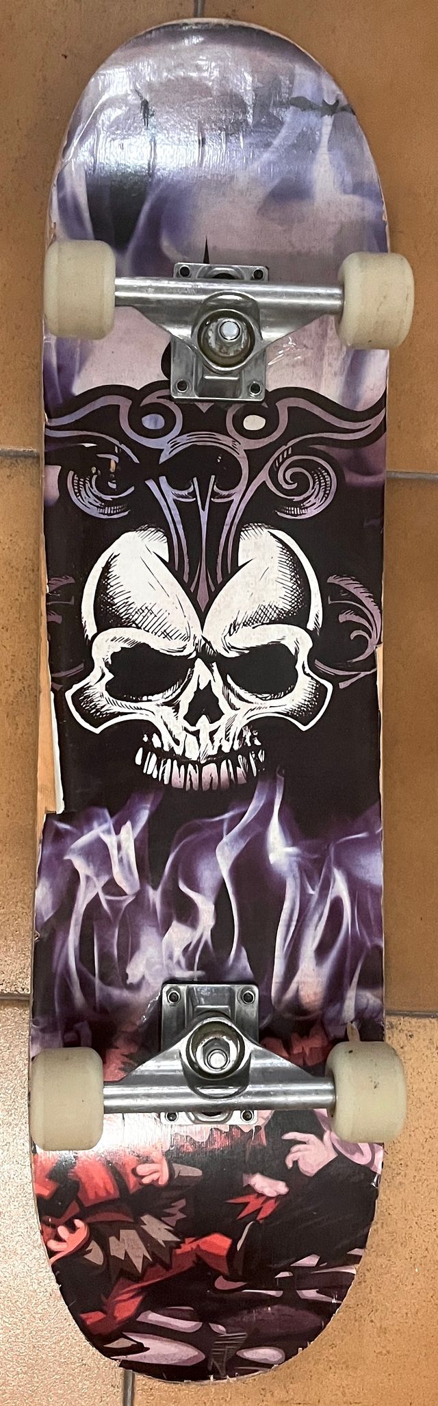 Skate Hikole 31” Madera Arce Usado