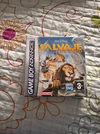 Videojuego Salvaje (The Wild) GBA