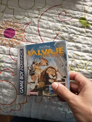 Videojuego Salvaje (The Wild) GBA
