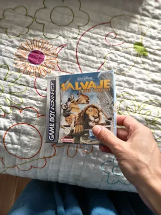 Videojuego Salvaje (The Wild) GBA