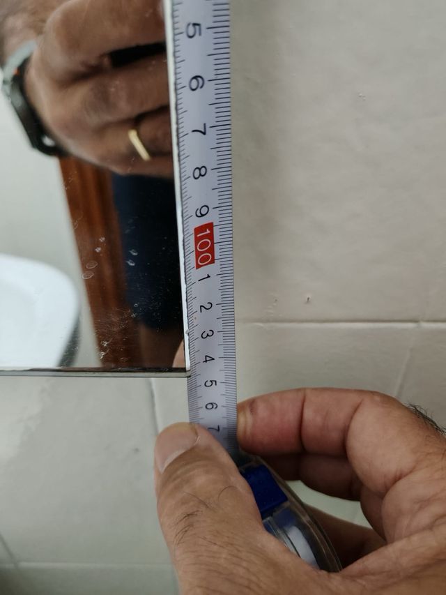 Espejo de baño con luces