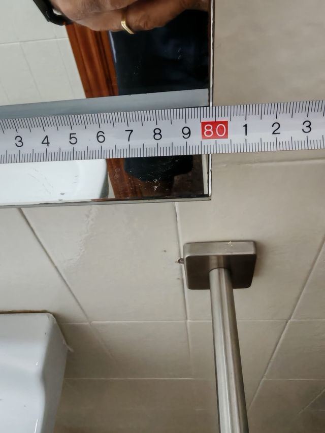 Espejo de baño con luces